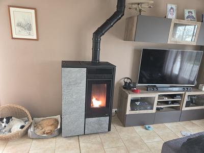 Poêles d'un projet Ambassadeur Chaleur Ô Naturel